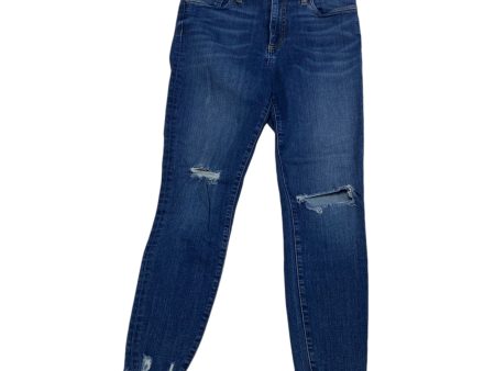 Jeans Skinny By Kut In Blue Denim, Size: 6 Online now