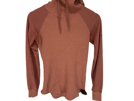 Sweatshirt Hoodie By Columbia In Pink, Size: S Supply