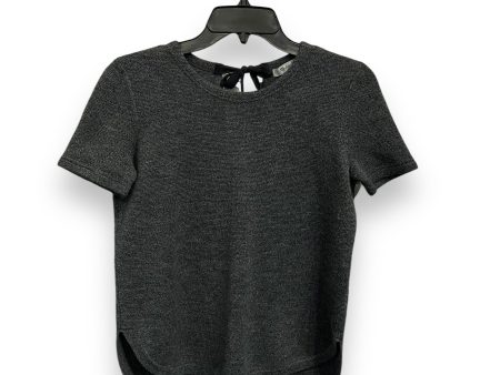 Top Short Sleeve By Madewell In Grey, Size: Xs Online Sale