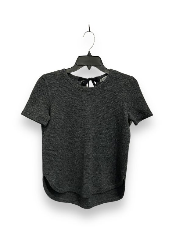 Top Short Sleeve By Madewell In Grey, Size: Xs Online Sale