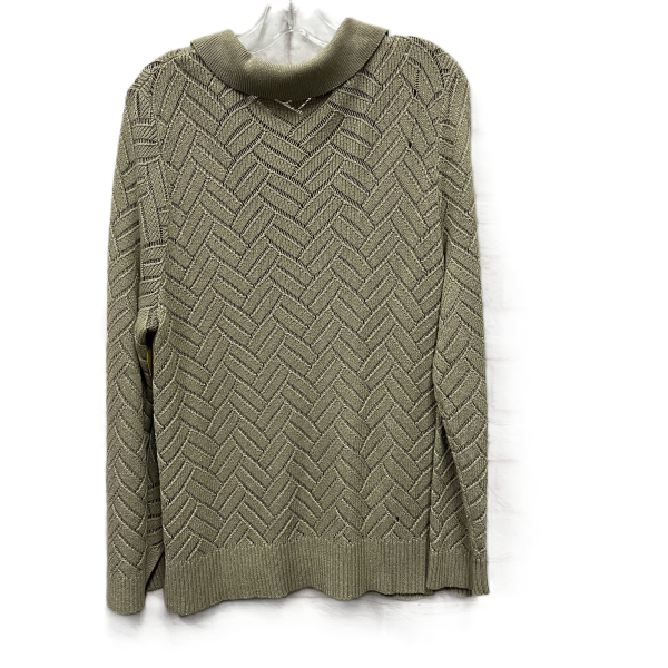 Top Long Sleeve By Soft Surroundings In Tan, Size: Xl Online Hot Sale