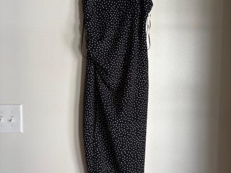 Dress Casual Maxi By Pull & Bear In Polkadot, Size: M on Sale