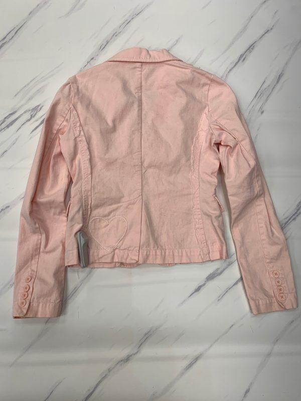 Blazer By Juicy Couture In Pink, Size: Petite   Xs Supply