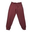 Athletic Pants By Lululemon In Red, Size: 14 For Discount