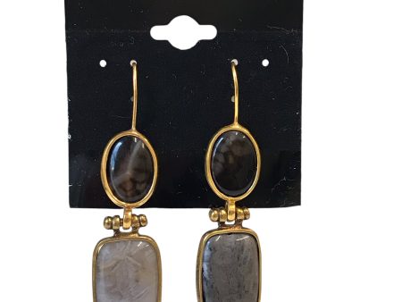 Earrings Dangle Drop In Gold Online