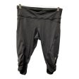 Athletic Capris By Lululemon In Black, Size: 6 Online Hot Sale