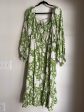 Dress Casual Maxi By Ava & Viv In Green, Size: 3x on Sale