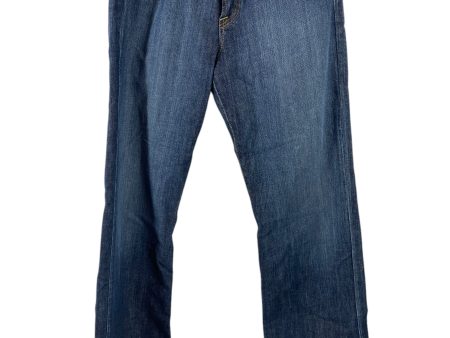 Jeans Boot Cut By Lucky Brand In Blue Denim, Size: 14 For Discount