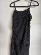 Dress Casual Maxi By Pull & Bear In Polkadot, Size: M on Sale