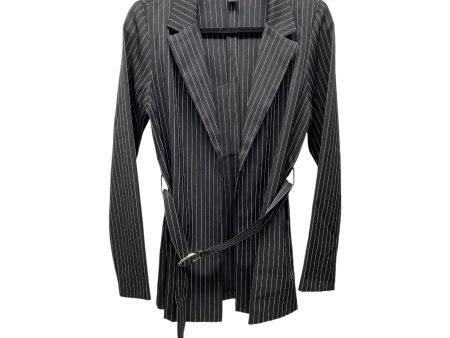 Blazer By Clothes Mentor In Black & White, Size: M Fashion