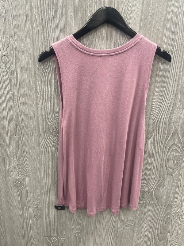 Athletic Tank Top By Athleta In Mauve, Size: 1x For Discount