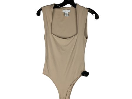 Bodysuit By House Of Harlow In Tan, Size: Xs Hot on Sale