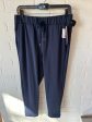 Athletic Pants By Talbots In Blue, Size: 8p Fashion