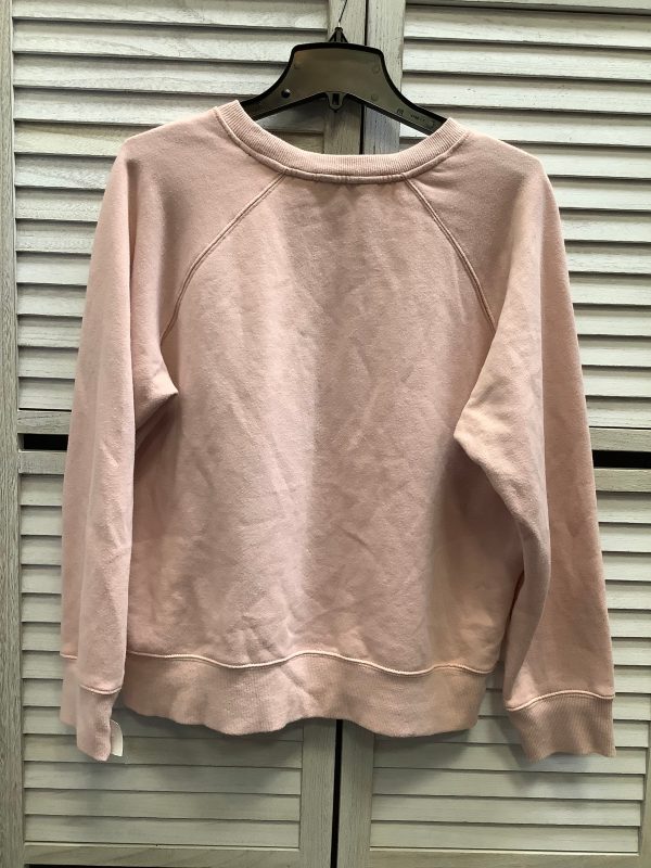 Sweatshirt Crewneck By Dkny In Pink, Size: Xl on Sale