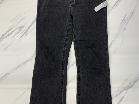 Jeans Cropped By Madewell In Black, Size: 2 For Discount