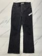 Jeans Cropped By Madewell In Black, Size: 2 For Discount