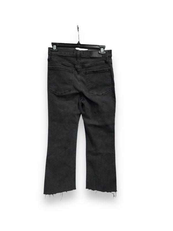 Jeans Skinny By Madewell In Black, Size: 4 For Discount