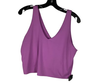 Athletic Tank Top By All In Motion In Purple Fashion