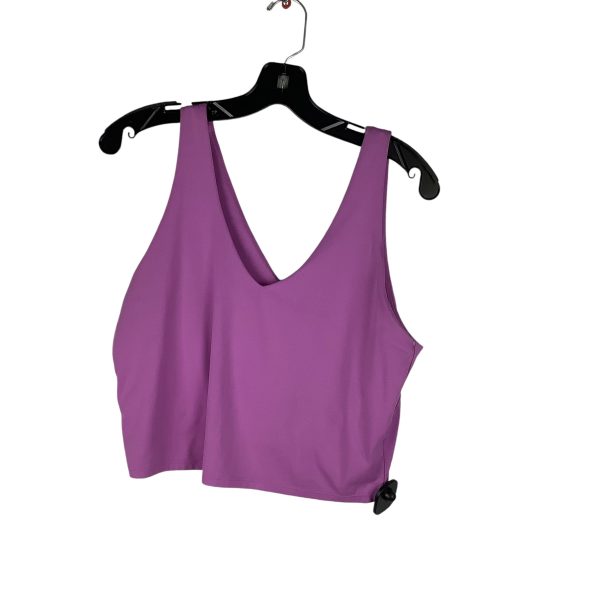 Athletic Tank Top By All In Motion In Purple Fashion