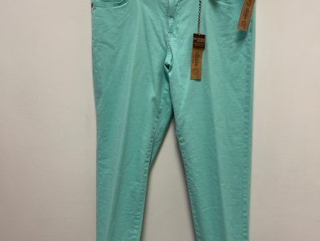 Jeans Skinny By Vintage America In Blue, Size: 16 For Sale