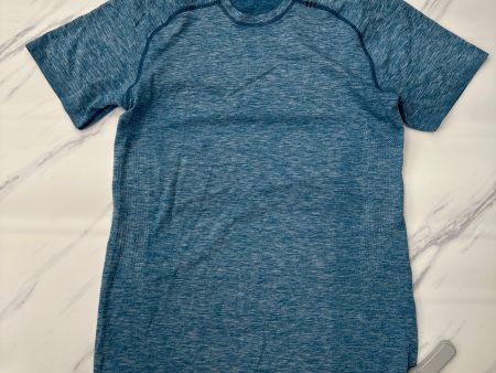 Athletic Top Short Sleeve By Lululemon, Size: 8 For Discount