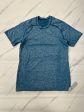 Athletic Top Short Sleeve By Lululemon, Size: 8 For Discount