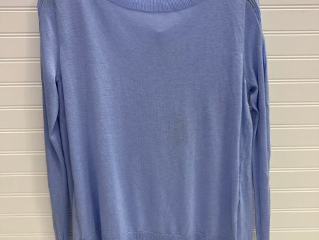 Blue Top Long Sleeve Halston Heritage, Size S Online Hot Sale