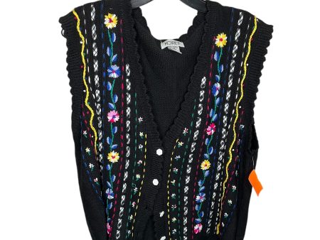 Vest Fleece By Koret In Multi-colored, Size: L For Cheap