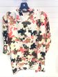 Blouse Long Sleeve By Calvin Klein In Multi-colored, Size: 1x Hot on Sale