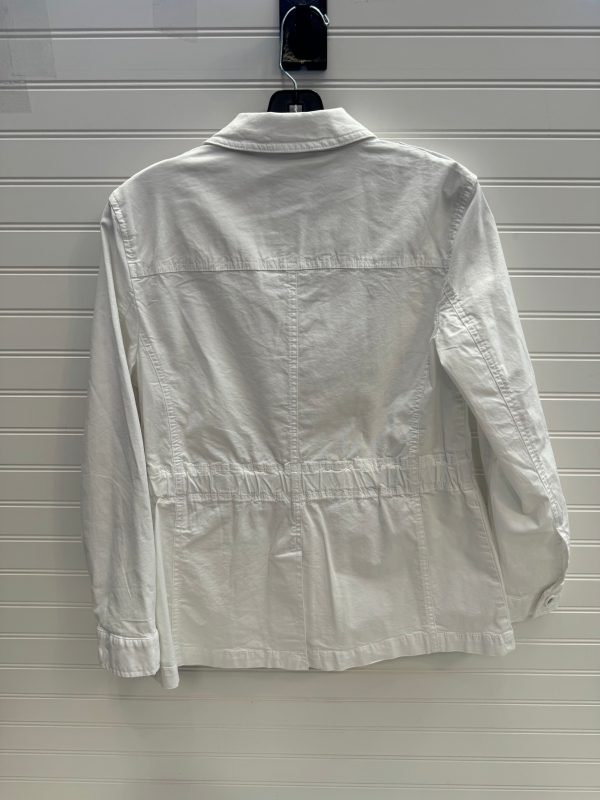 Blazer By Talbots In White, Size: Petite   S Online Hot Sale