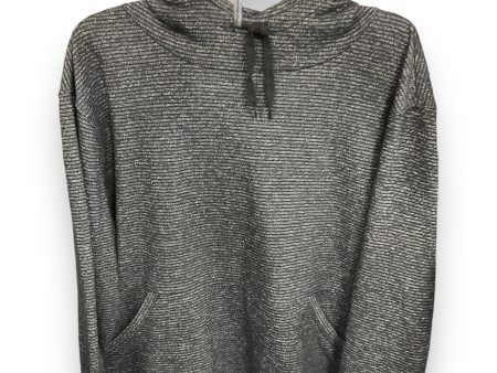 Sweatshirt Hoodie By Champion In Black & White, Size: Xl Supply