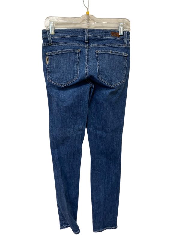 Jeans Cropped By Paige In Blue, Size: 4 Online Hot Sale