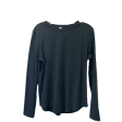 Athletic Top Long Sleeve Crewneck By Lululemon  Size: L Discount