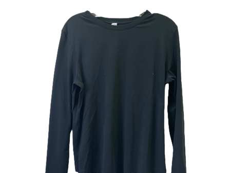 Athletic Top Long Sleeve Crewneck By Lululemon  Size: L Discount