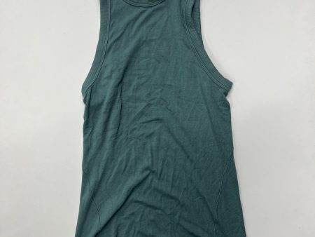 Green Athletic Tank Top Lululemon, Size Xs Online