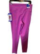 Athletic Leggings By Danskin In Purple, Size: L Online