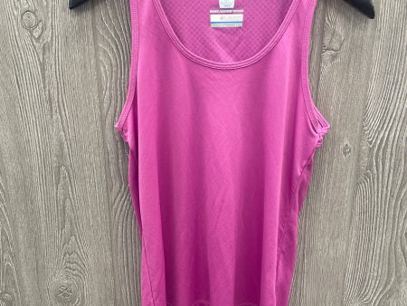 Athletic Tank Top By Columbia In Purple, Size: Xs Online Hot Sale