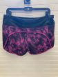 Athletic Shorts By Lululemon In Black & Pink, Size: 8 Supply