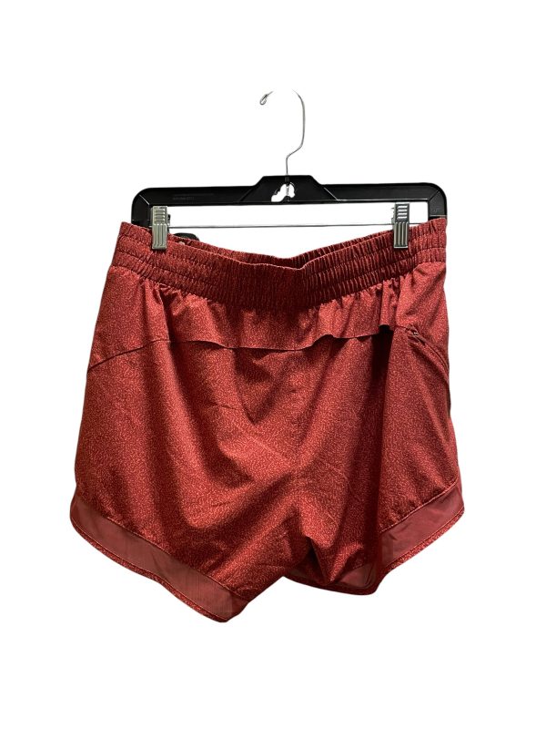 Athletic Shorts By Athleta In Orange, Size: M Discount