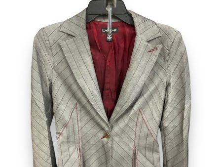 Blazer By Bebe In Green & Red, Size: S Cheap