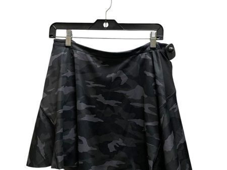 Athletic Skort By Athleta In Camouflage Print, Size: M Fashion