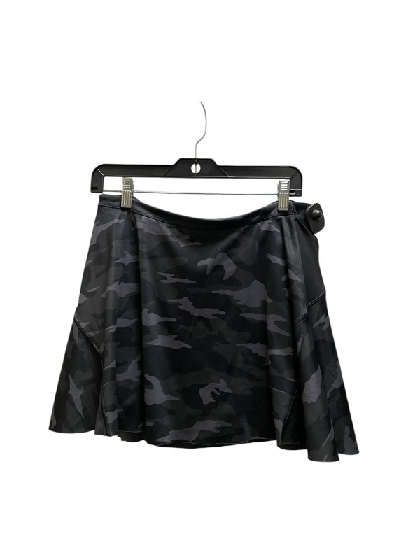 Athletic Skort By Athleta In Camouflage Print, Size: M Fashion