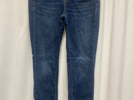 Jeans Skinny By Chelsea And Violet In Blue Denim, Size: 2 Hot on Sale