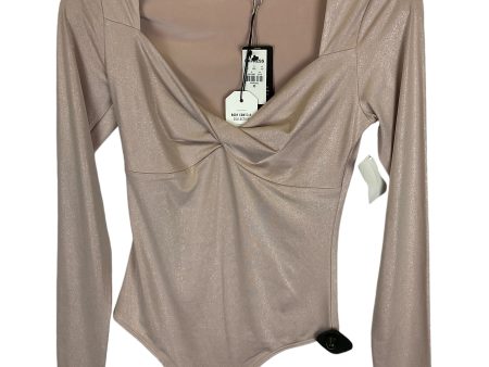 Bodysuit By Express In Pink, Size: Xs Supply