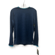 Athletic Top Long Sleeve Crewneck By Tek Gear In Blue, Size: Xl on Sale