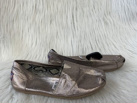 Shoes Flats By Bobs In Gold, Size: 7.5 Online now