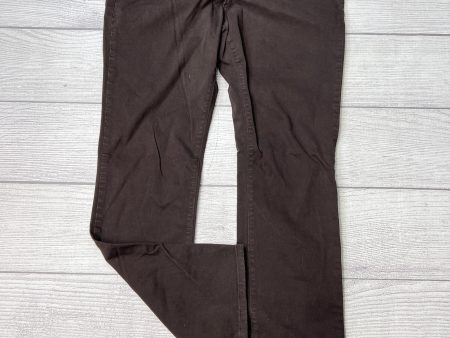 Jeans Designer By Not Your Daughters Jeans In Brown, Size: 14 on Sale