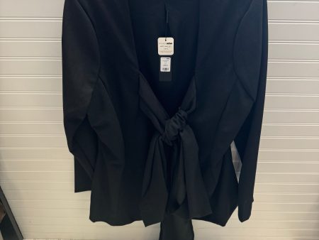 Blazer By Fashion Nova In Black, Size: 3x Online Sale