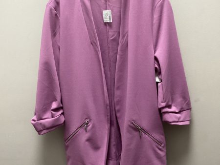 Blazer By Maurices In Purple, Size: Xl For Sale