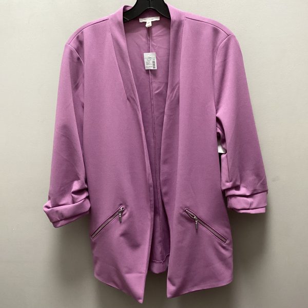 Blazer By Maurices In Purple, Size: Xl For Sale